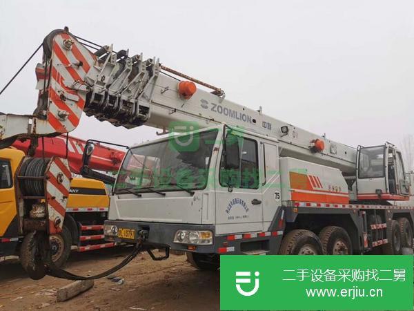 河南出售二手中聯40V汽車吊