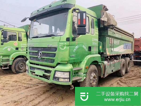 山西出售二手陜汽德龍工程自卸車