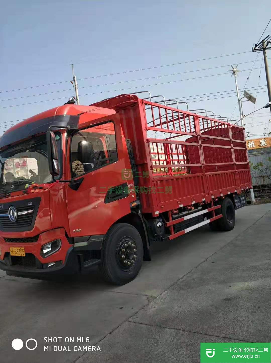 上海出售二手東風天錦倉欄載貨車