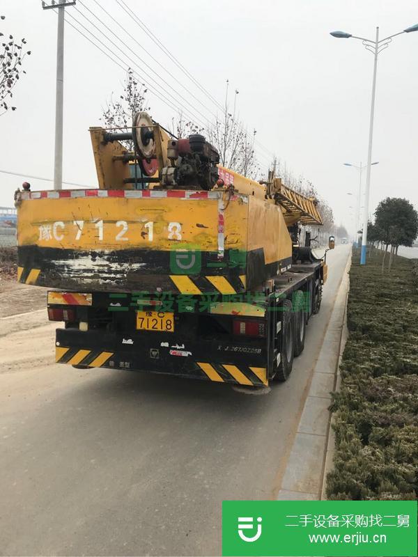 河南出售二手徐工20Ｂ汽車吊