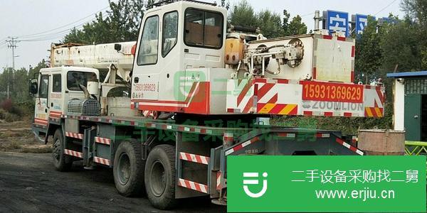 河北出售二手汽車吊