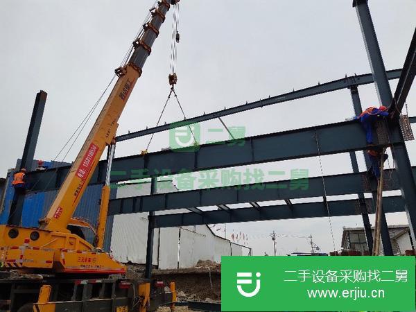 山東出售二手12噸吊車