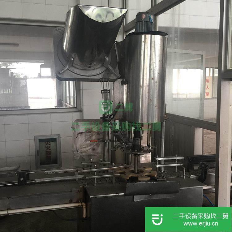 山東出售二手灌裝機