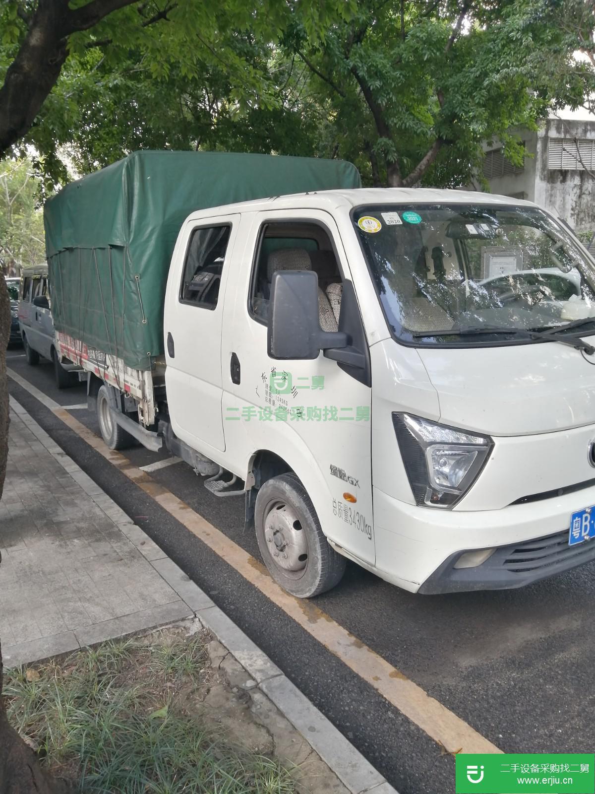廣東出售二手飛碟締途倉柵載貨車