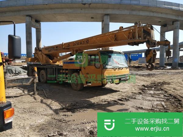 山東出售二手東岳20噸吊車