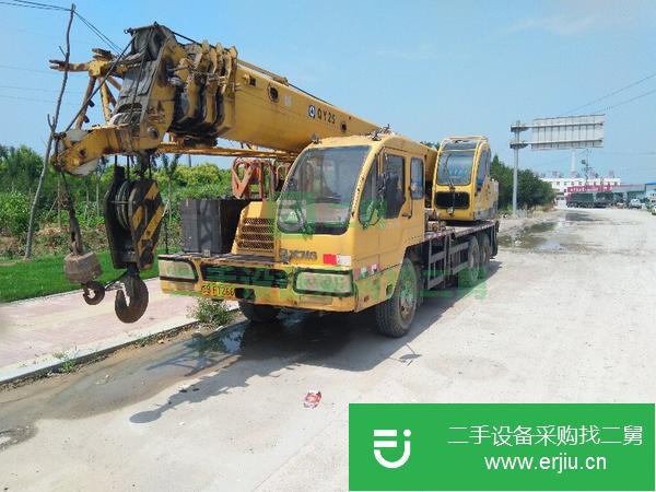 河北出售二手徐工吊車