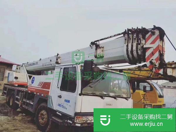 江蘇出售二手中聯吊車手續齊全 可提檔過