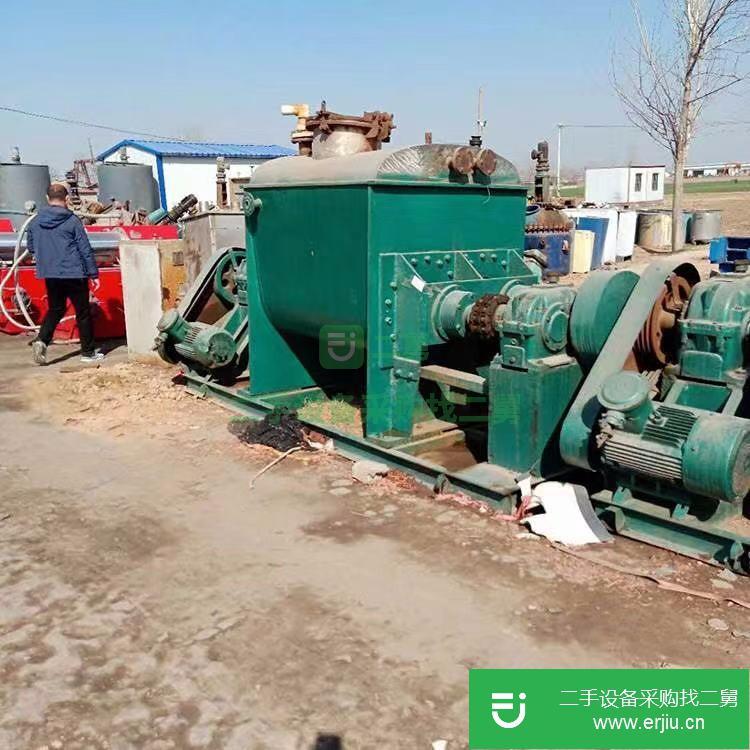 山東出售二手真空捏合機