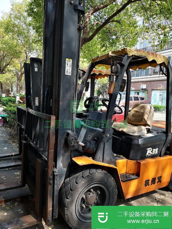 上海出售二手自動擋側移叉車