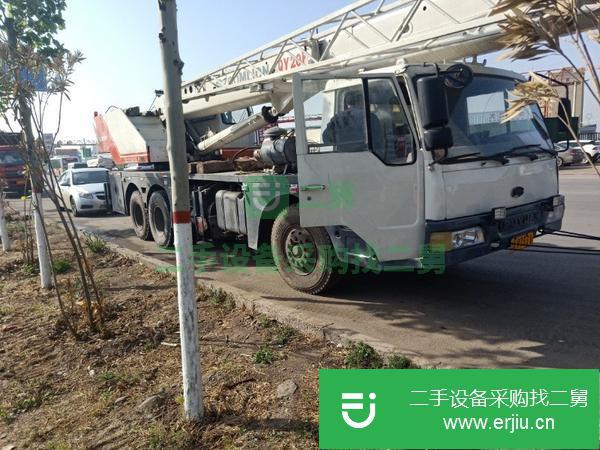 河南出售二手中聯吊車