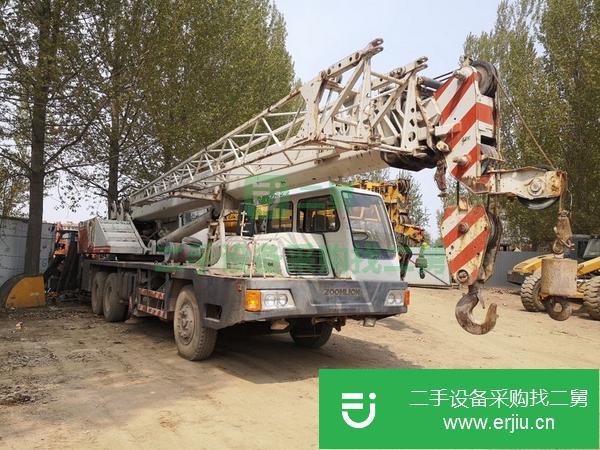 河北出售二手中聯重科汽車吊