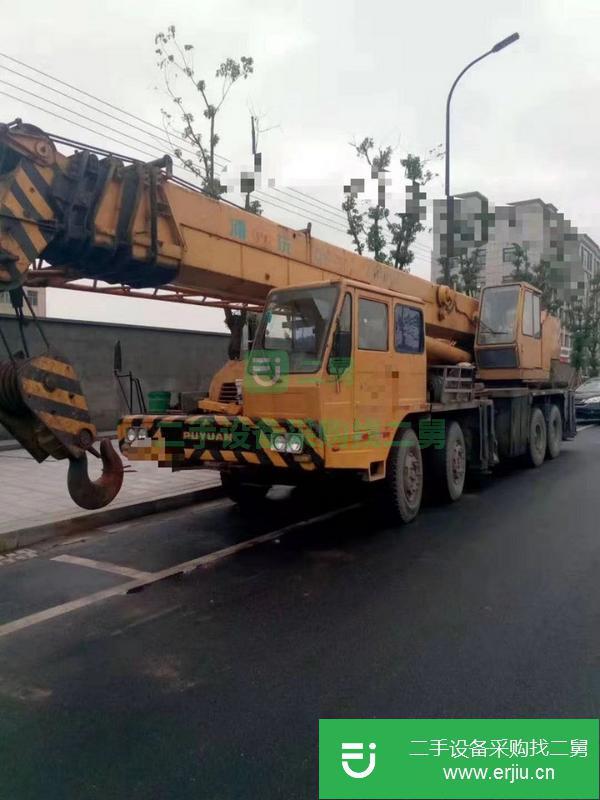 浙江出售轉讓浦沅吊車，車子正常干活，保險年審到明年4月