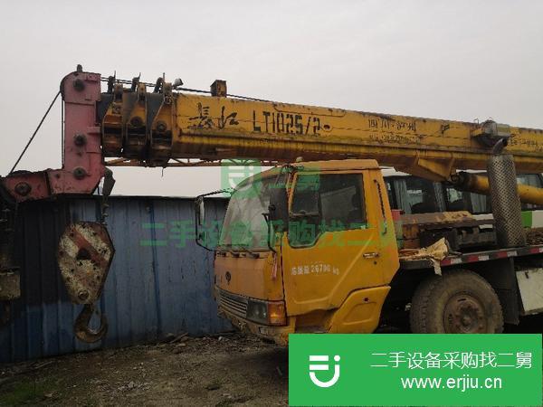 四川出售二手長(zhǎng)江吊車