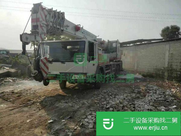 廣東出售二手中聯25V5汽車吊