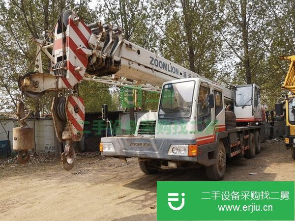 河北出售二手中聯重科汽車吊