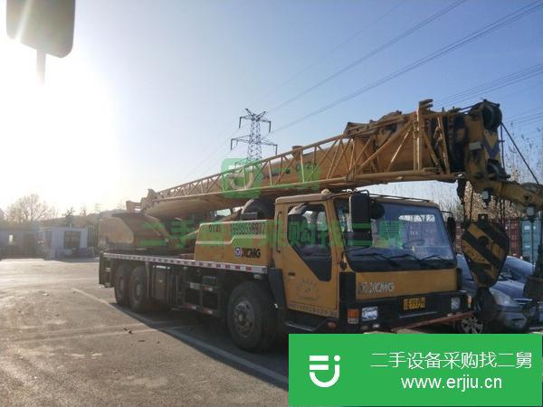 遼寧出售二手20G汽車吊