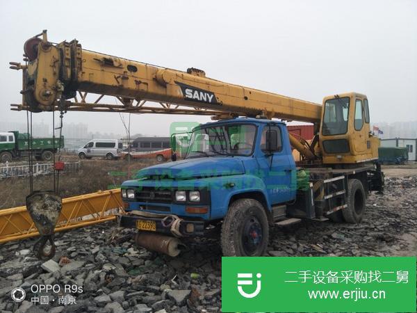 江蘇出售二手8噸徐工吊車