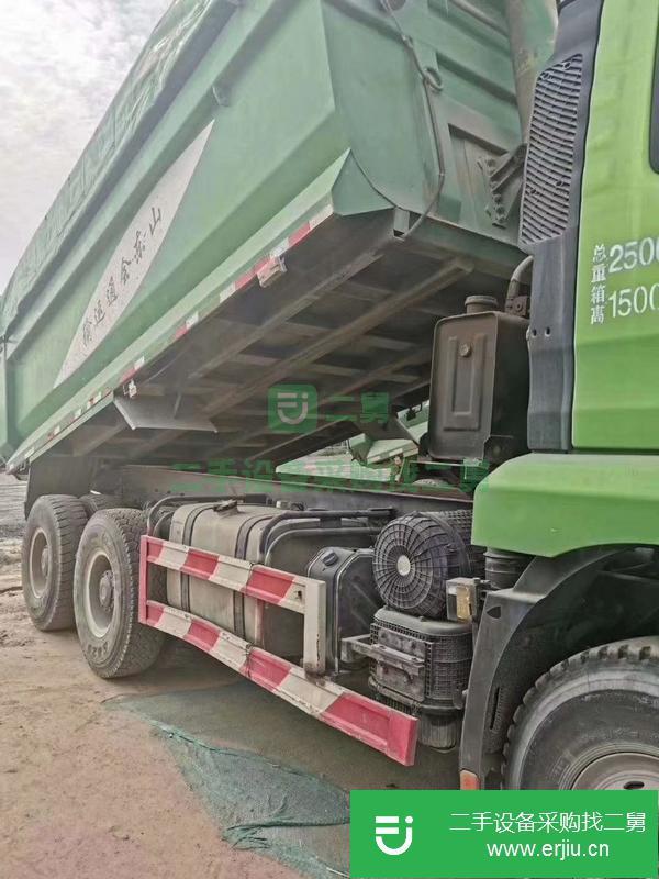 江蘇出售二手德龍自卸車