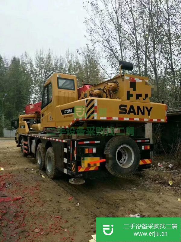 河南出售二手25噸吊車