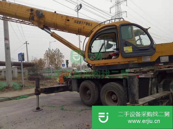 江蘇出售二手的徐工吊車