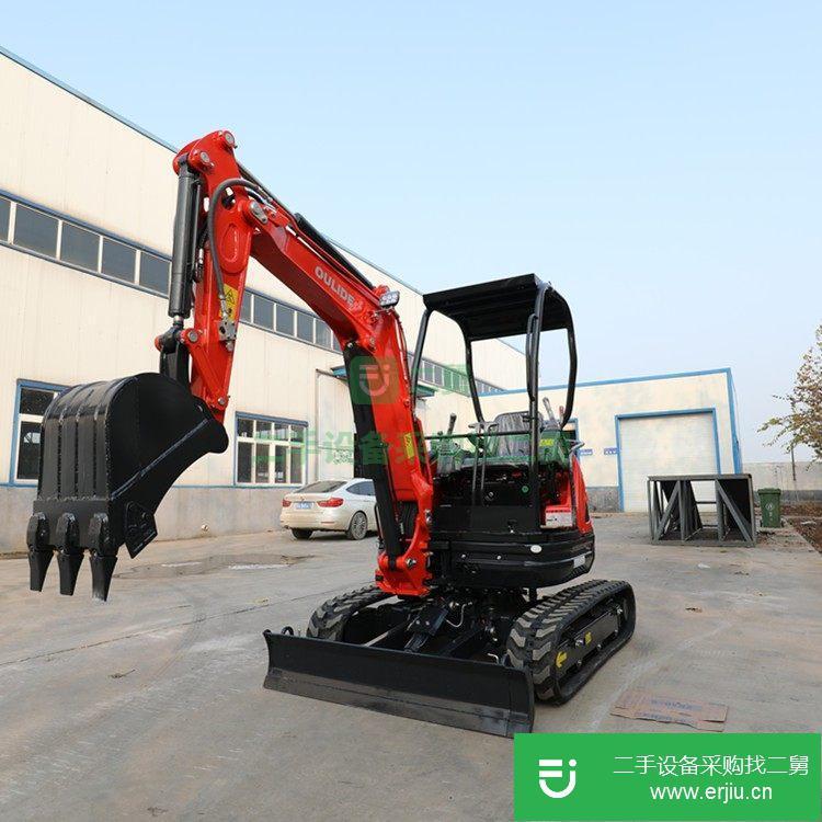 山東出售二手小型挖掘機