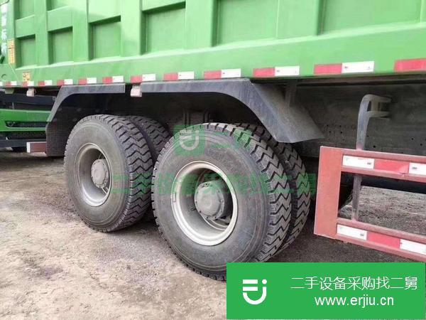 湖南出售二手歐曼前四后八自卸車