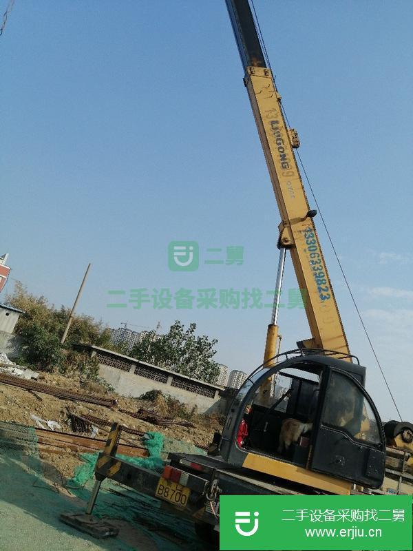 山東出售二手柳工8噸吊車