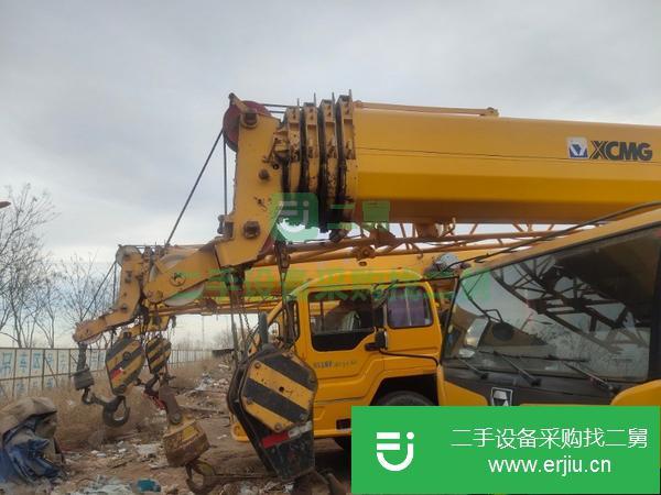 內(nèi)蒙古出售二手徐工吊車