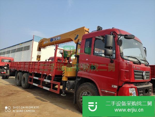 貴州出售二手東風隨車吊