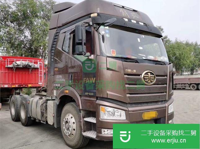 江西出售二手一汽解放J6P牽引車