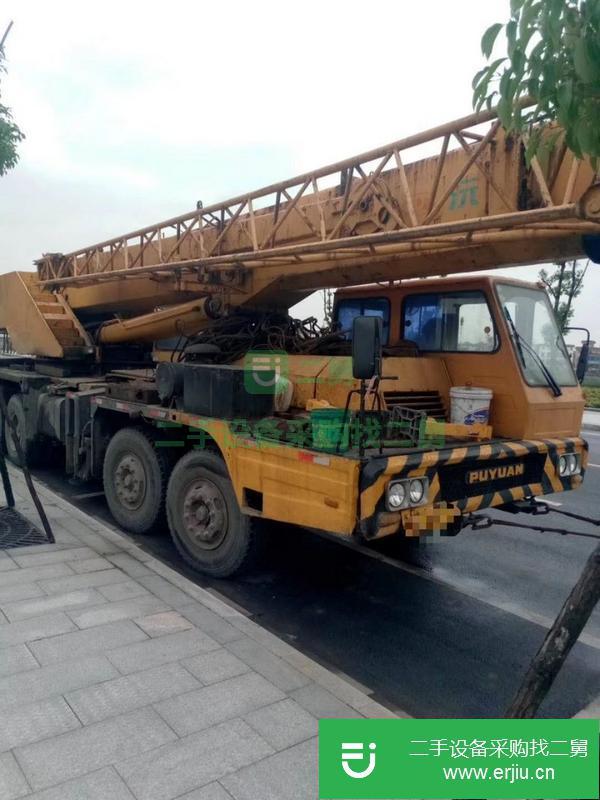 浙江出售轉讓浦沅吊車，車子正常干活，保險年審到明年4月