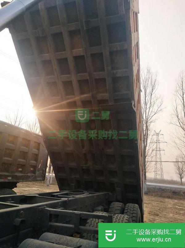 山西出售二手的后八輪自卸車