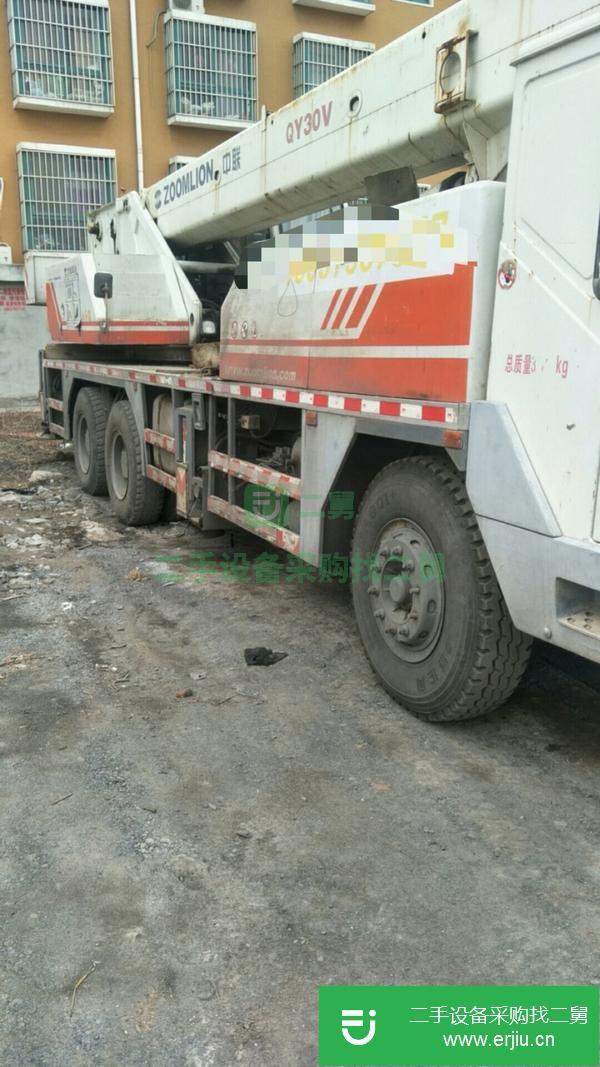 河南出售二手中聯(lián)汽車吊