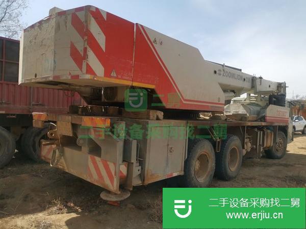 陜西出售二手20噸吊車