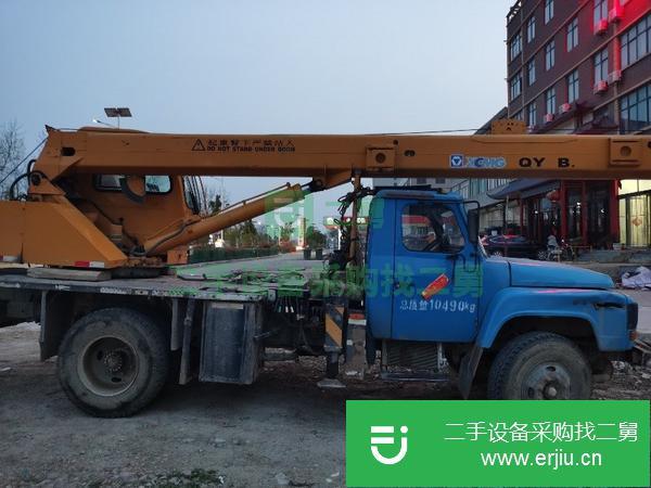 安徽出售二手徐工吊車