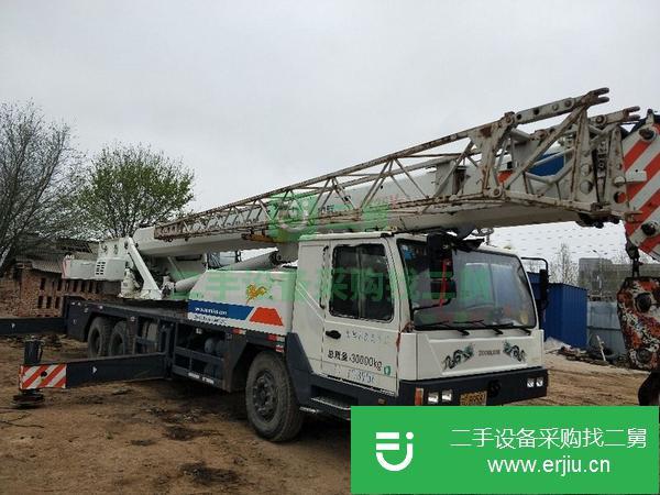 河南出售二手中聯吊車