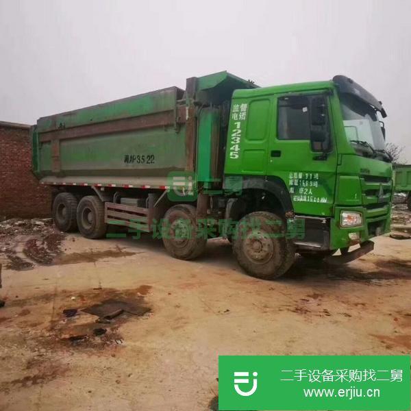 安徽出售二手環保6米8自卸車