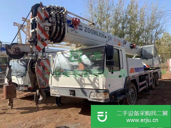 河南出售二手中聯重科QY25V5吊車