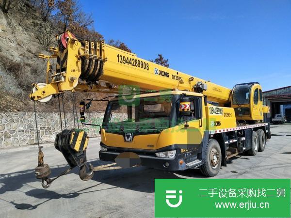 吉林出售二手徐工汽車吊