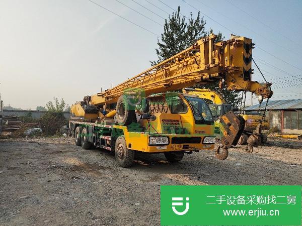 河北出售二手徐工25E汽車吊