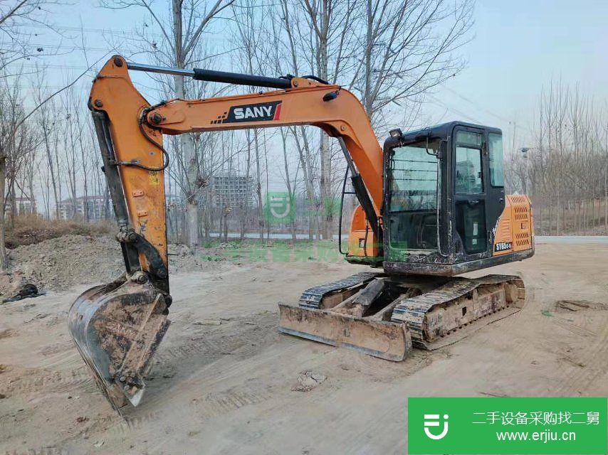北京出售二手三一重工SY65C-9挖掘機