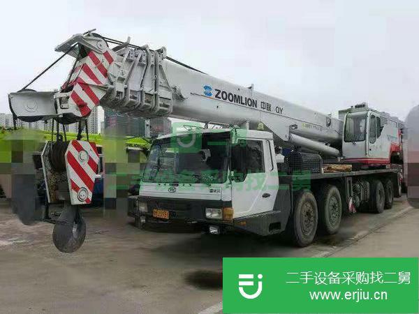 湖南出售二手中聯65噸汽車吊