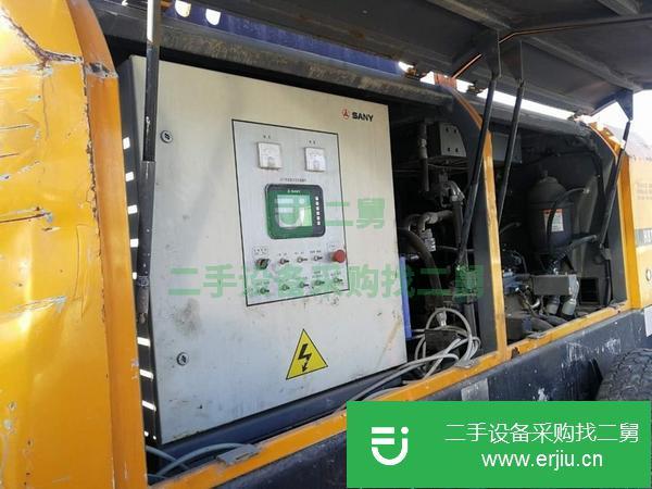 貴陽出售二手三一電拖泵