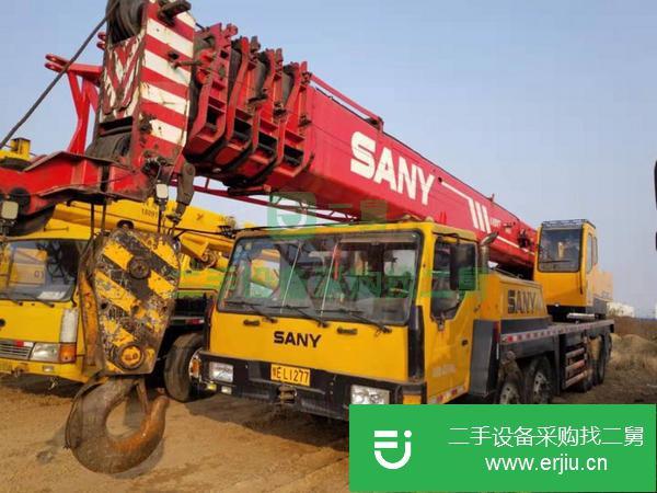 山東出售二手三一50C汽車吊