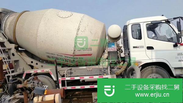 江蘇出售二手小型攪拌車