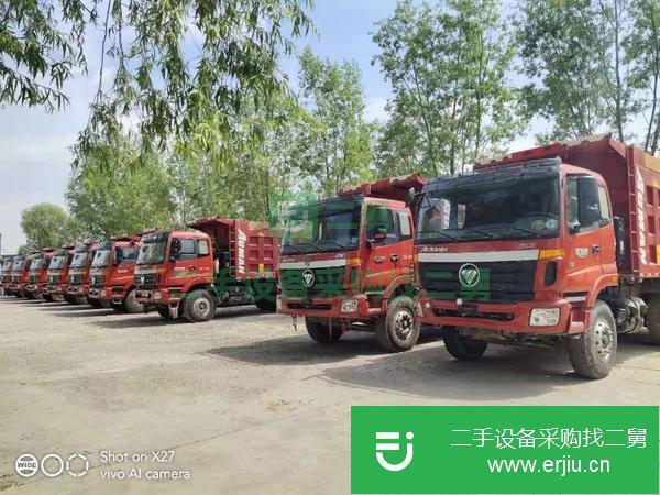 山西出售二手后八輪自卸車