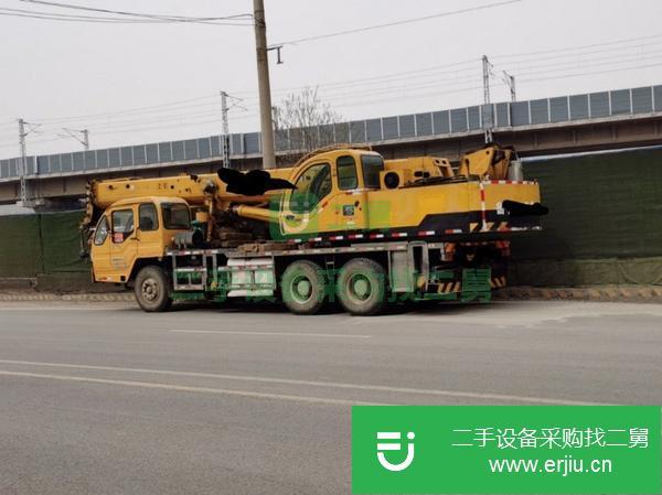 山東出售二手汽車吊