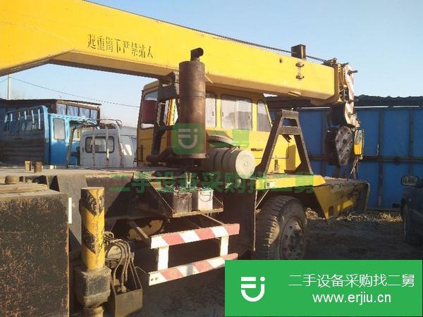 河北出售二手長江16噸吊車
