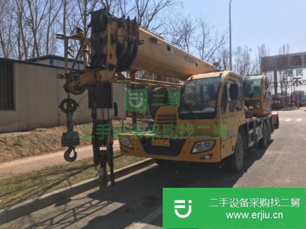 北京出售二手的吊車