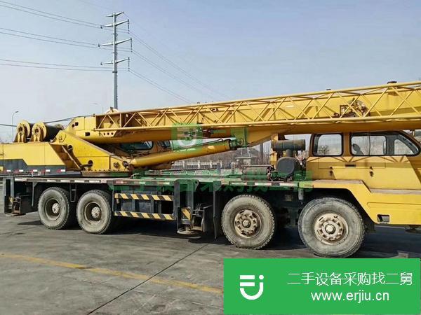 遼寧出售二手徐工50B吊車